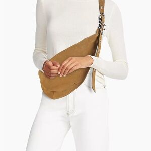 Rag & Bone Sling suede bag